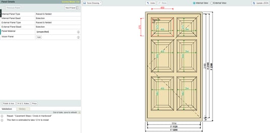 Panel Door - Bolection